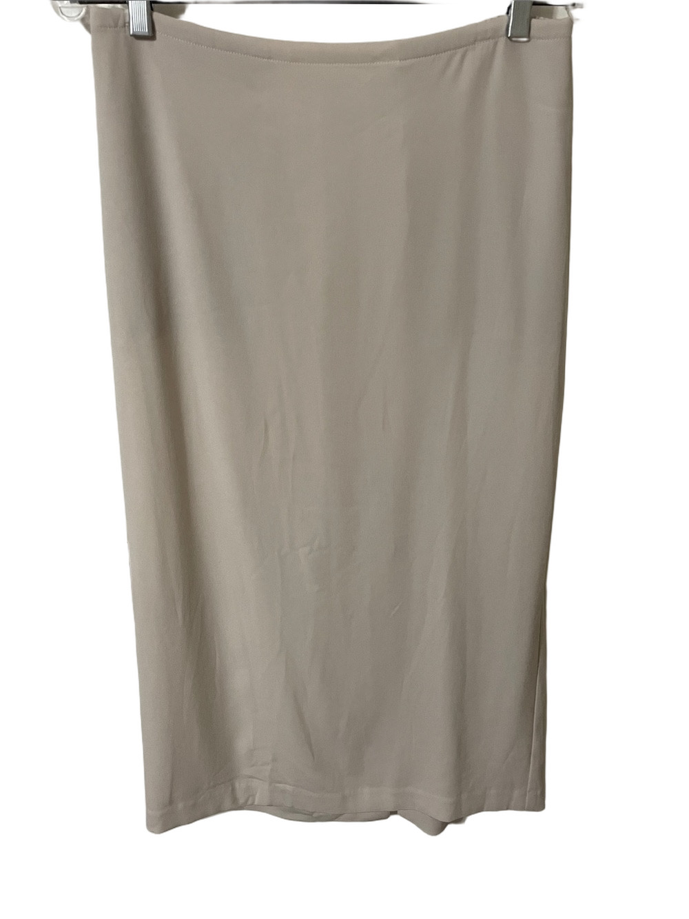 Babaton Cream/Beige Midi Skirt Size Medium